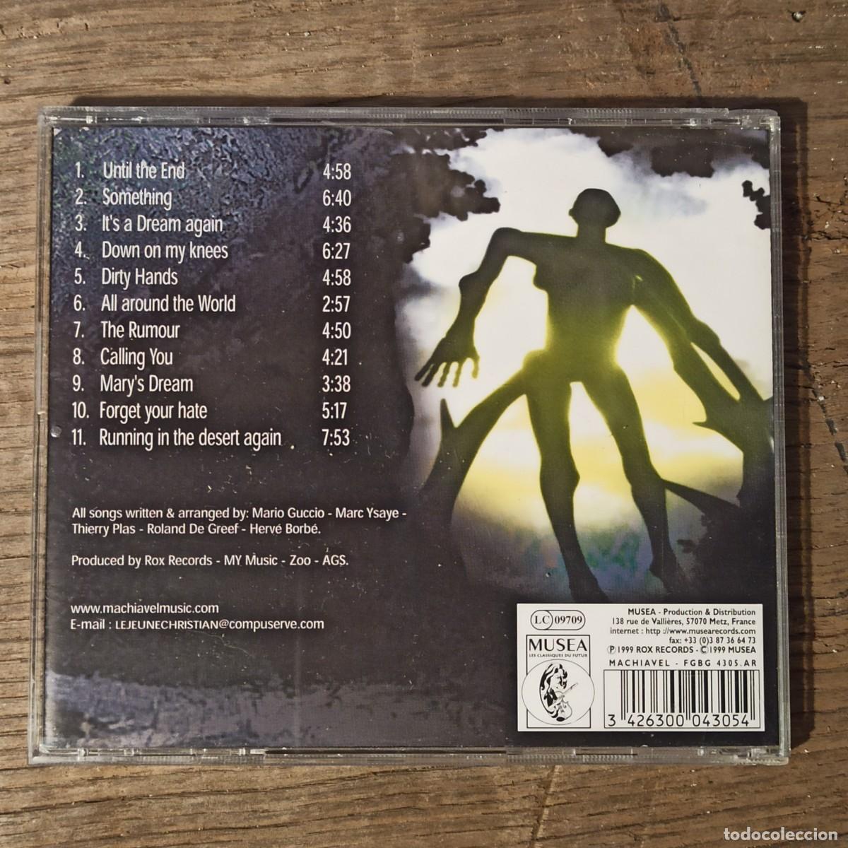 CDs de m&uacute;sica: CD Machiavel &ndash; Virtual Sun - Foto 2