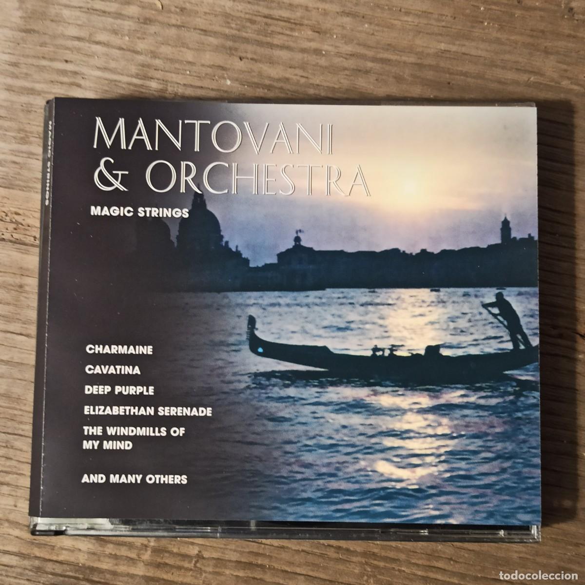 CDs de m&uacute;sica: CD Mantovani And His Orchestra &ndash; Magic Strings - Foto 1