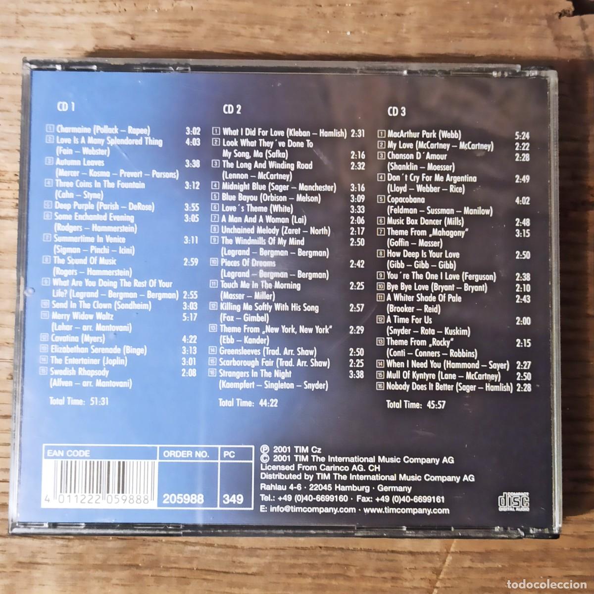CDs de m&uacute;sica: CD Mantovani And His Orchestra &ndash; Magic Strings - Foto 2
