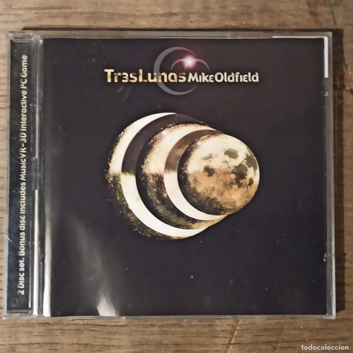 CDs de m&uacute;sica: CD Mike Oldfield &ndash; Tr3s Lunas - Foto 1