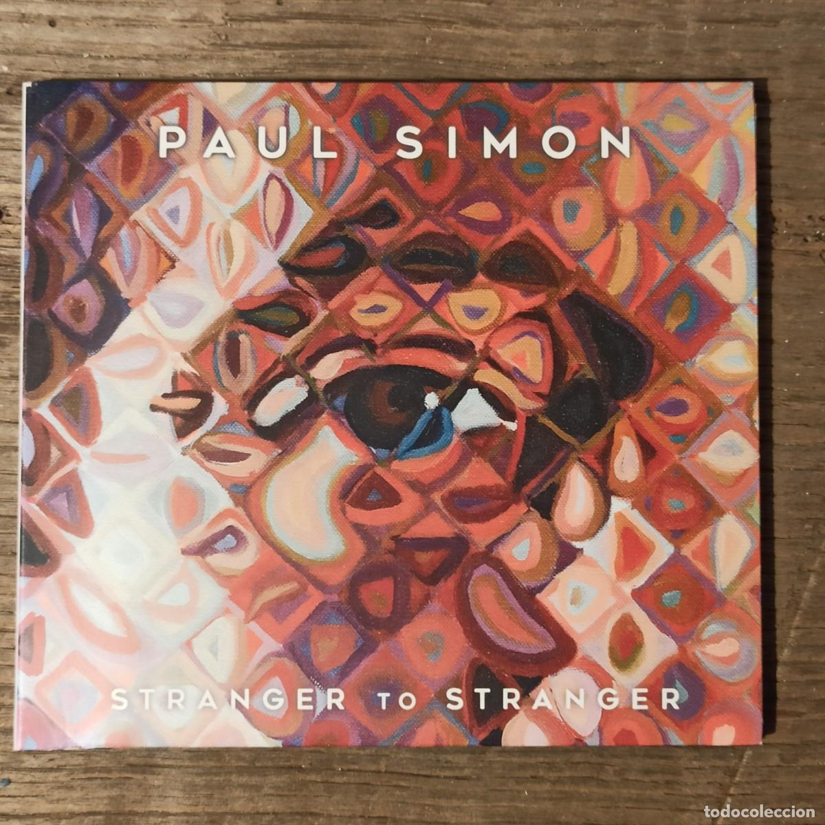 CDs de m&uacute;sica: CD Paul Simon &ndash; Stranger To Stranger - Foto 1