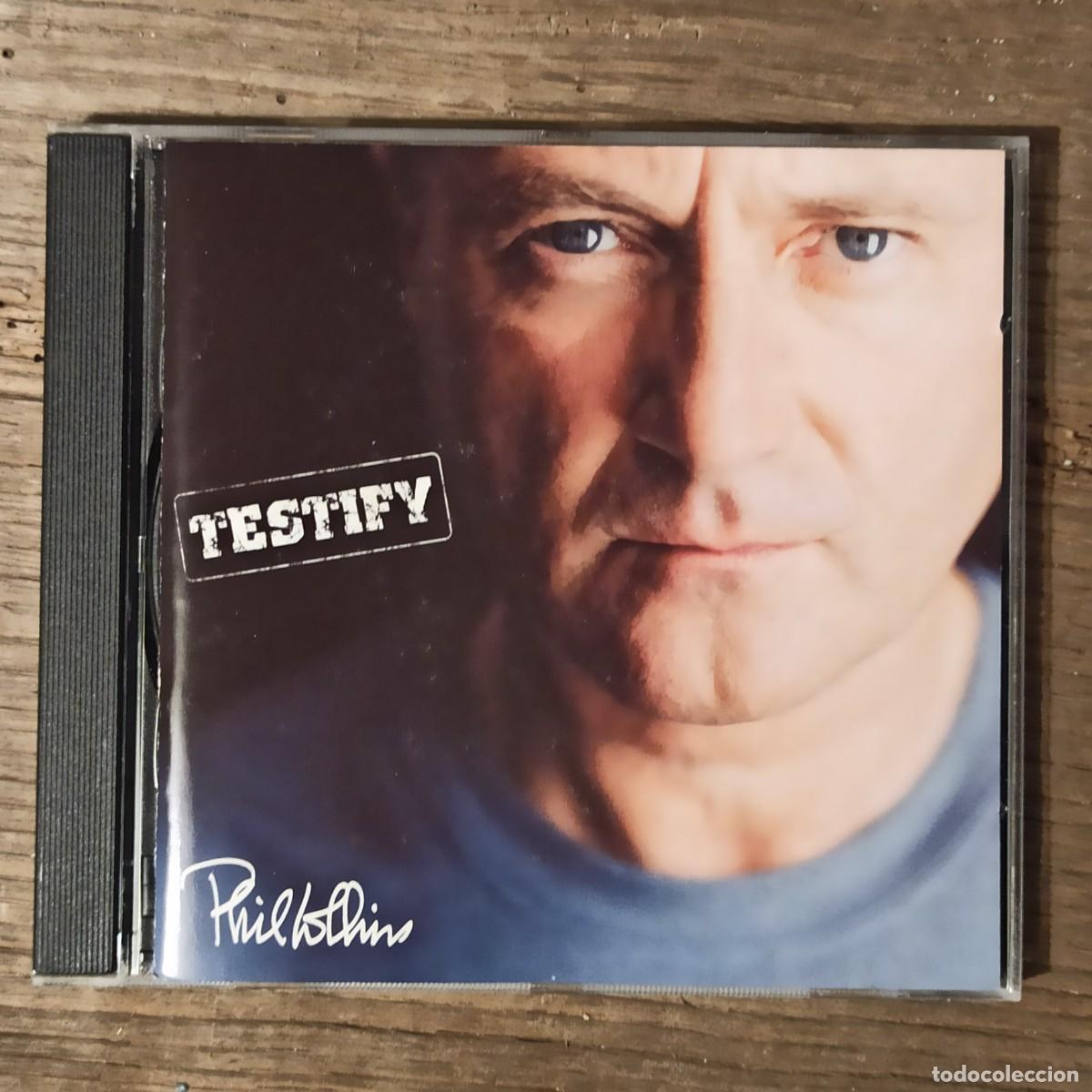 CDs de m&uacute;sica: CD Phil Collins &ndash; Testify - Foto 1