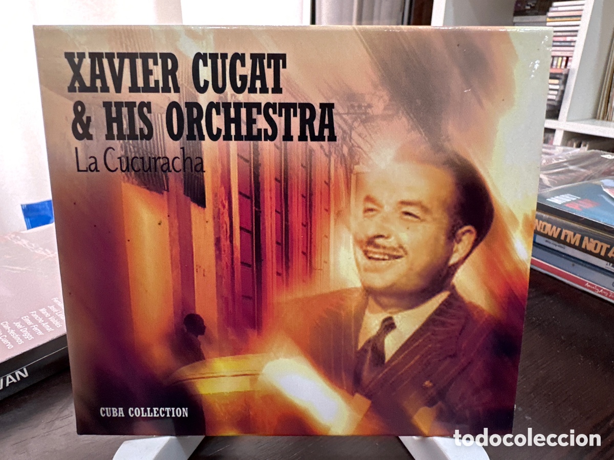 CDs de m&uacute;sica: Xavier Cugat & His Orchestra - La Cucaracha (CD, Comp) - Foto 1
