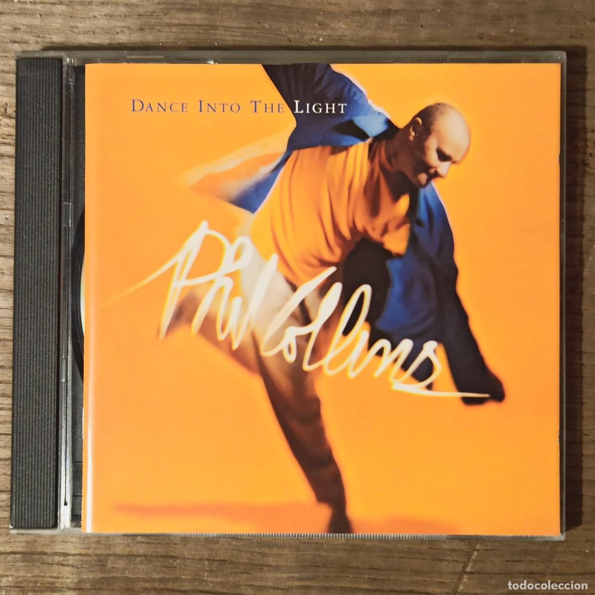 CDs de m&uacute;sica: CD Phil Collins &ndash; Dance Into The Light - Foto 1