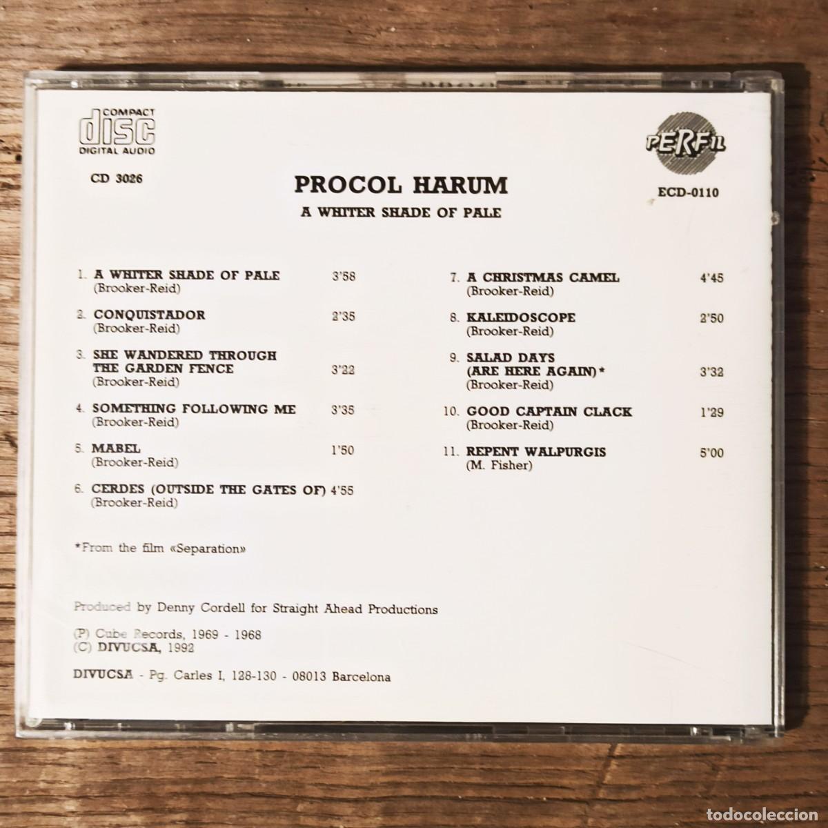 CDs de m&uacute;sica: CD Procol Harum &ndash; Procol Harum - Foto 2