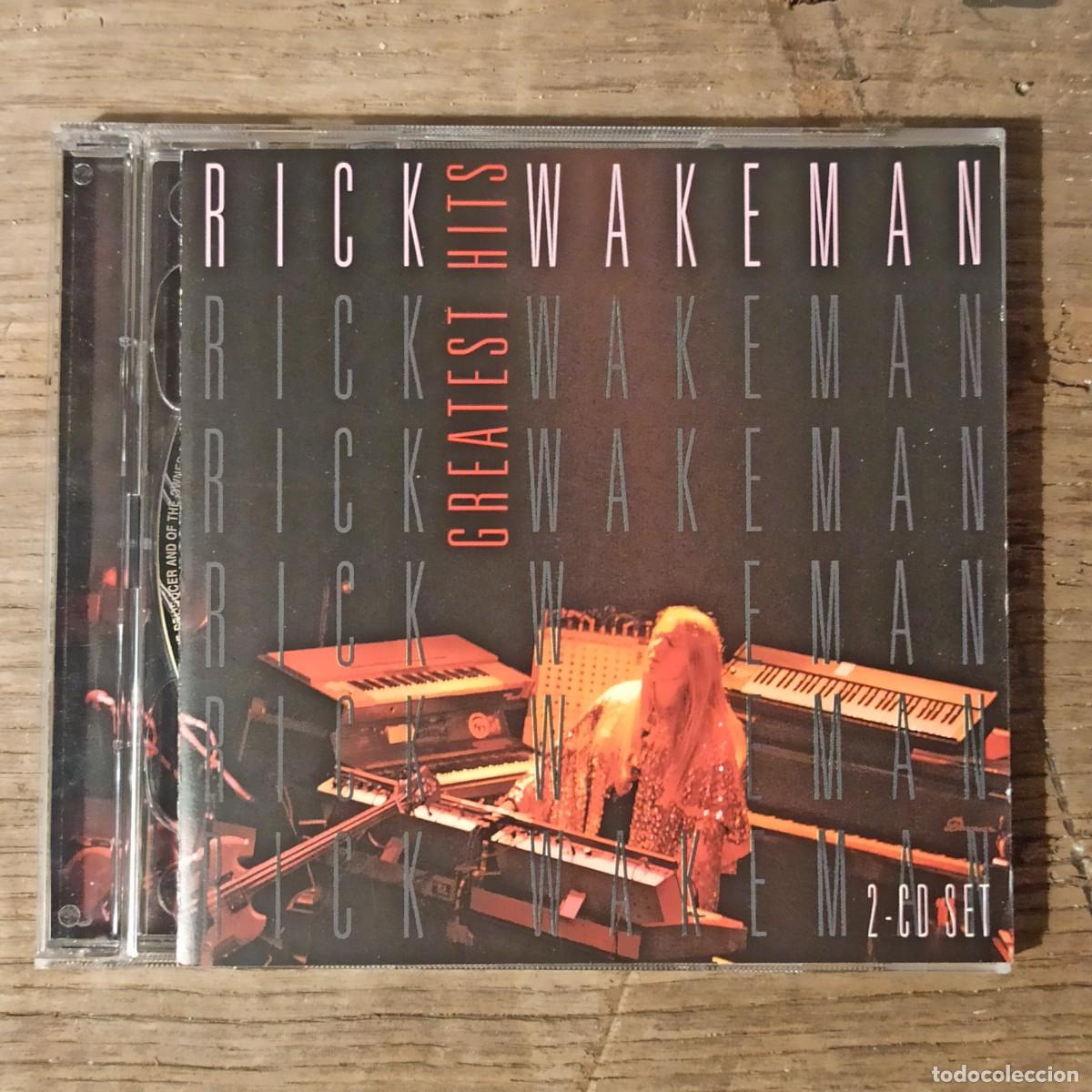 CDs de m&uacute;sica: CD Rick Wakeman &ndash; Greatest Hits - Foto 1
