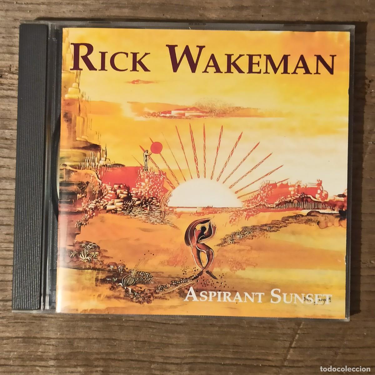 CDs de m&uacute;sica: CD Rick Wakeman &ndash; Aspirant Sunset - Foto 1