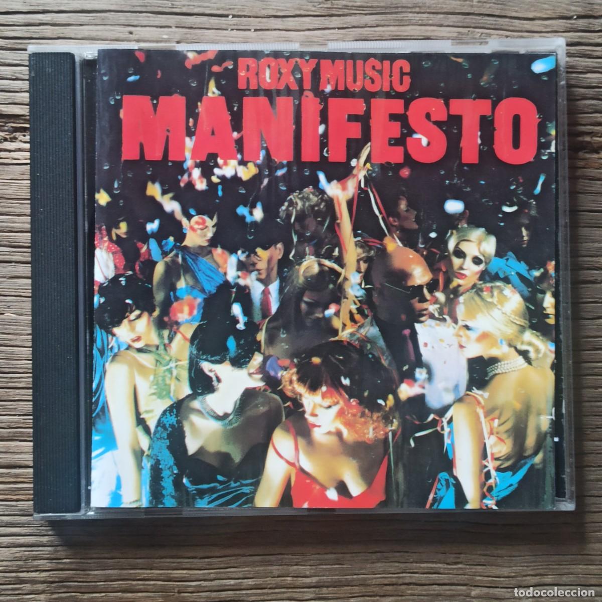 CDs de m&uacute;sica: CD Roxy Music &ndash; Manifesto - Foto 1
