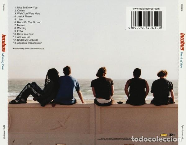 CDs de m&uacute;sica: Incubus &ndash; Morning View - CD - Foto 2