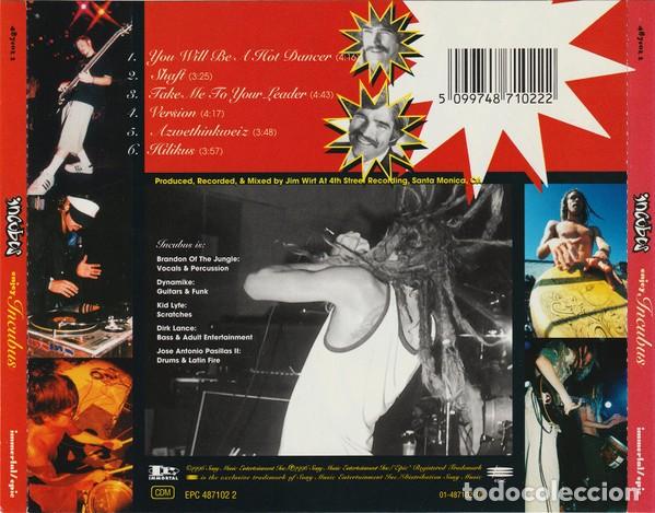 CDs de m&uacute;sica: Incubus &ndash; Enjoy Incubus - CD - Foto 2