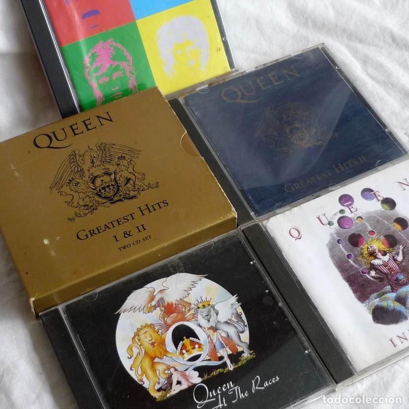 CDs de m&uacute;sica: 6 CDs de Queen - Foto 1