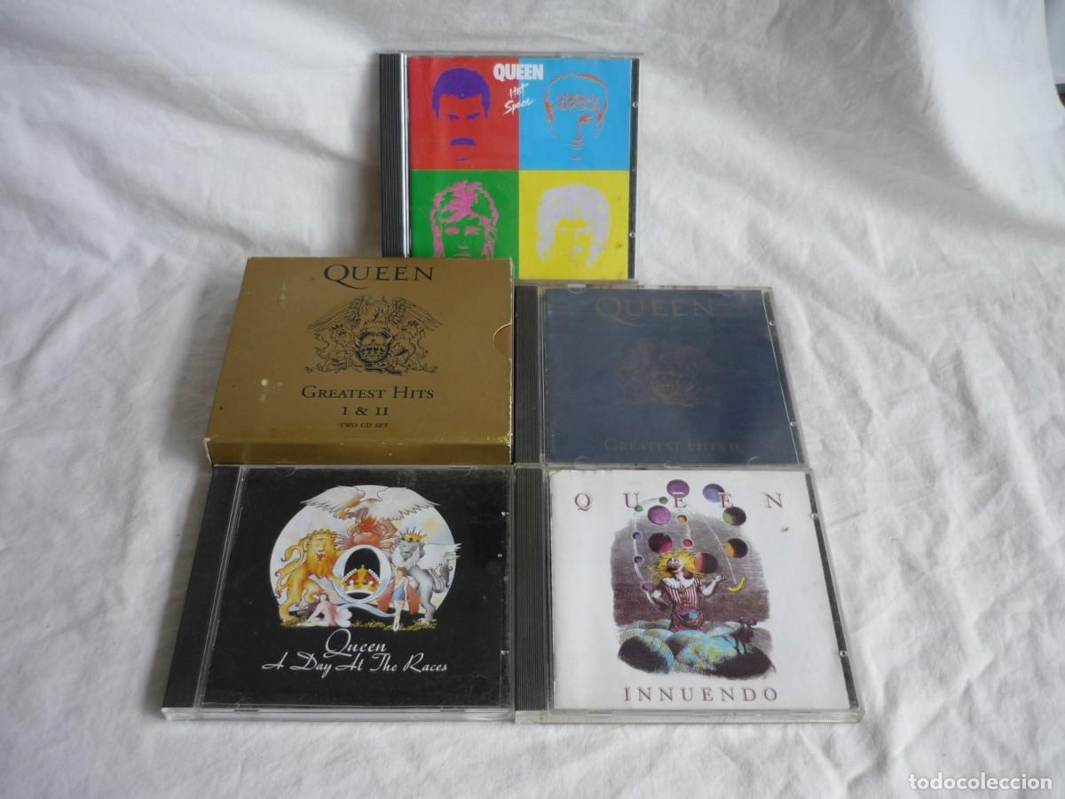 CDs de m&uacute;sica: 6 CDs de Queen - Foto 2