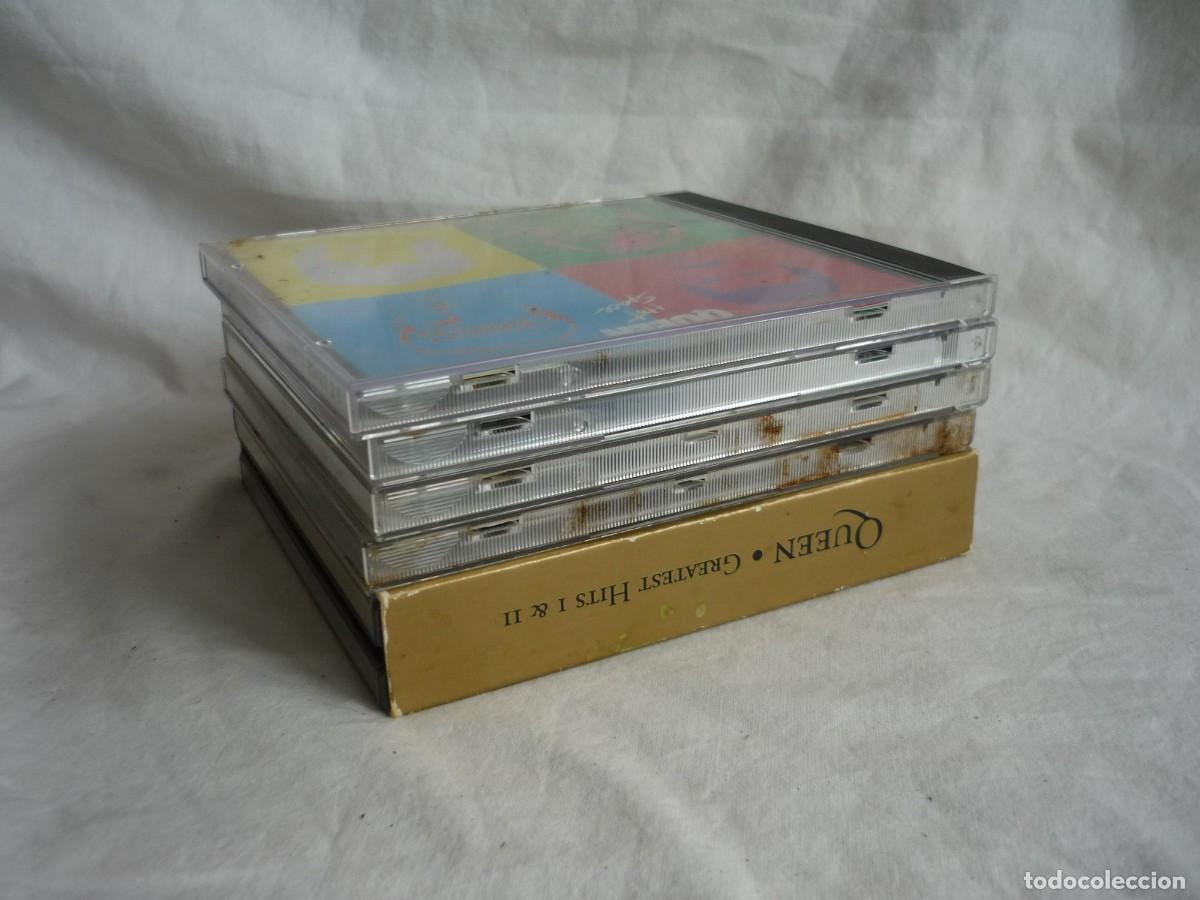 CDs de m&uacute;sica: 6 CDs de Queen - Foto 3