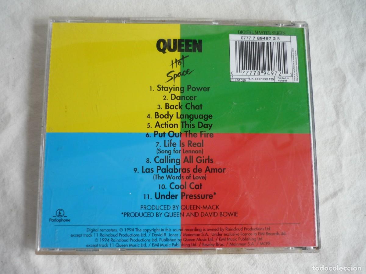 CDs de m&uacute;sica: 6 CDs de Queen - Foto 5