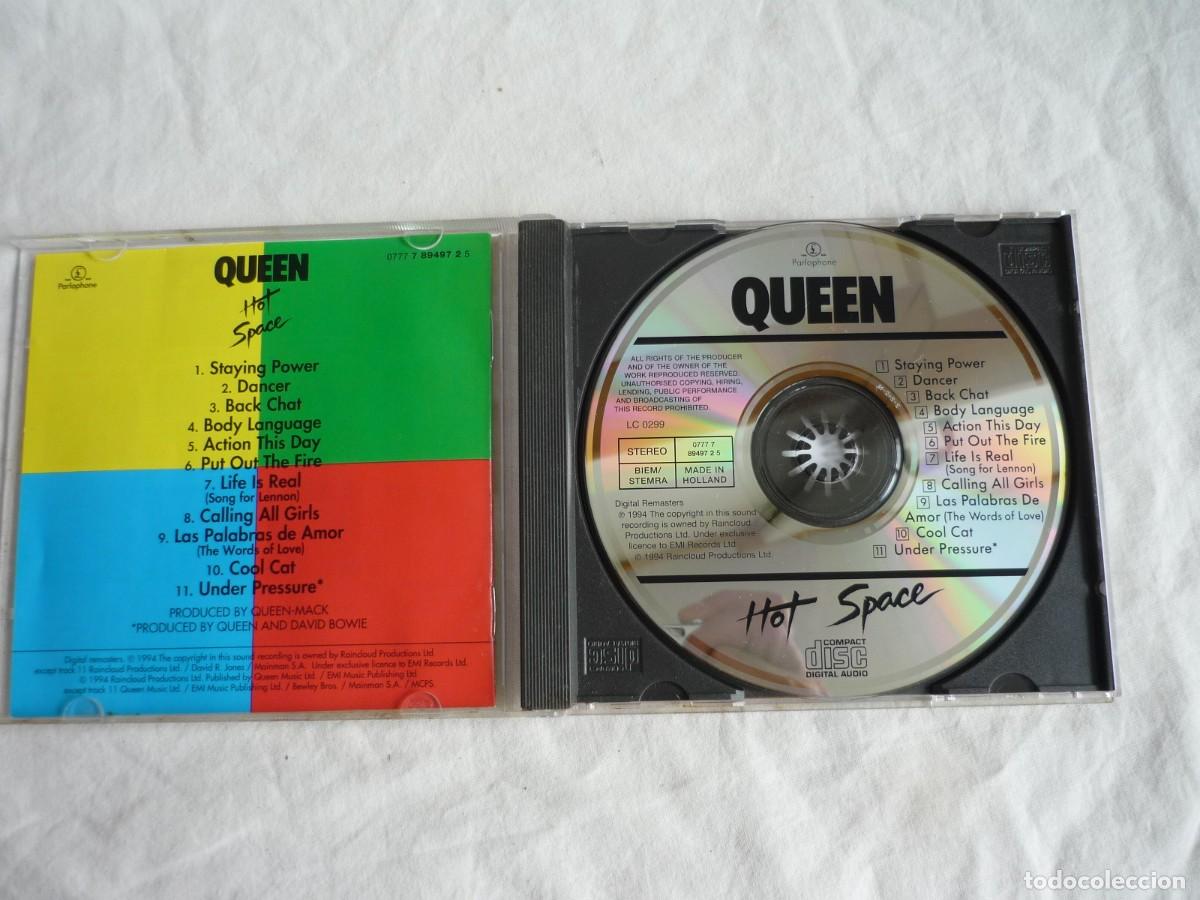 CDs de m&uacute;sica: 6 CDs de Queen - Foto 6