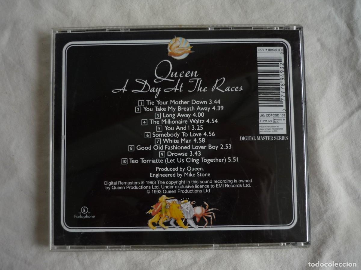 CDs de m&uacute;sica: 6 CDs de Queen - Foto 8