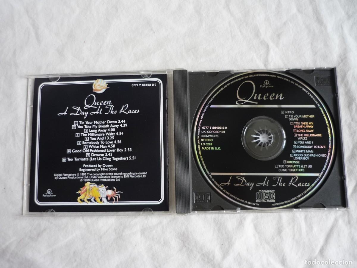 CDs de m&uacute;sica: 6 CDs de Queen - Foto 9