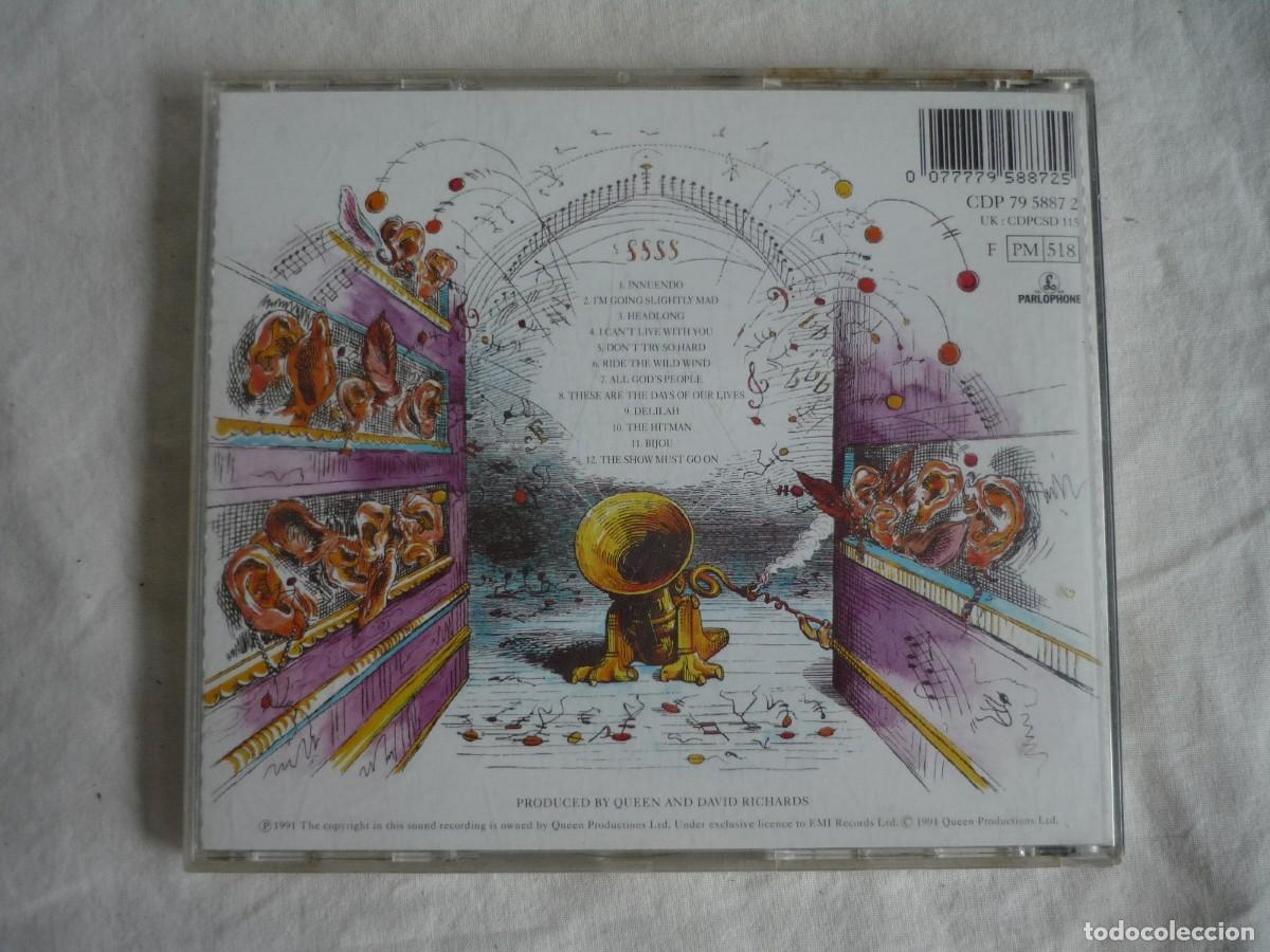 CDs de m&uacute;sica: 6 CDs de Queen - Foto 11