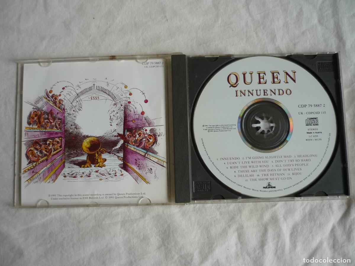 CDs de m&uacute;sica: 6 CDs de Queen - Foto 12