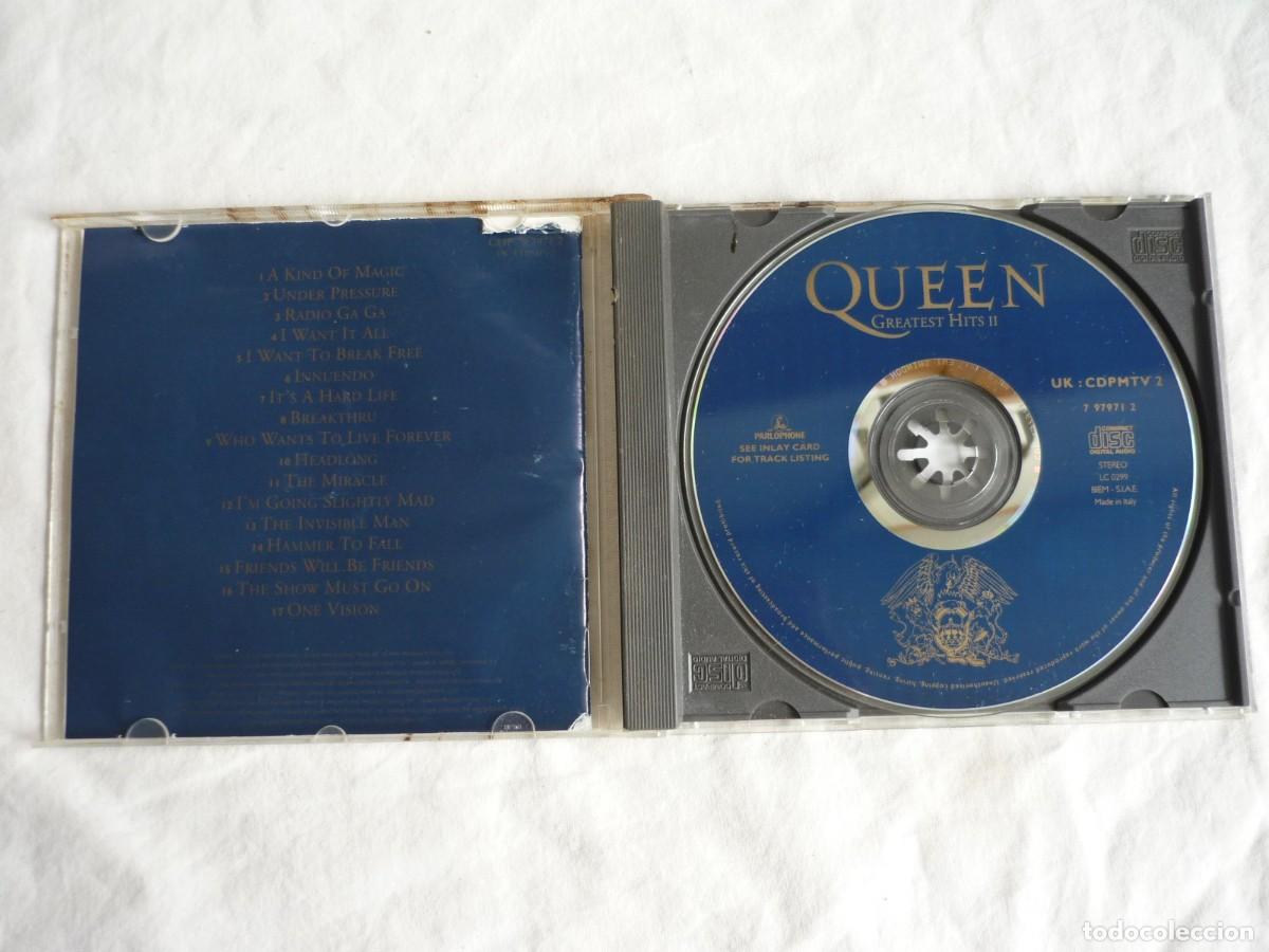 CDs de m&uacute;sica: 6 CDs de Queen - Foto 15