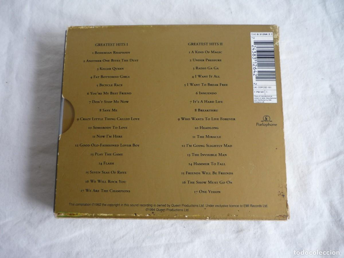 CDs de m&uacute;sica: 6 CDs de Queen - Foto 18