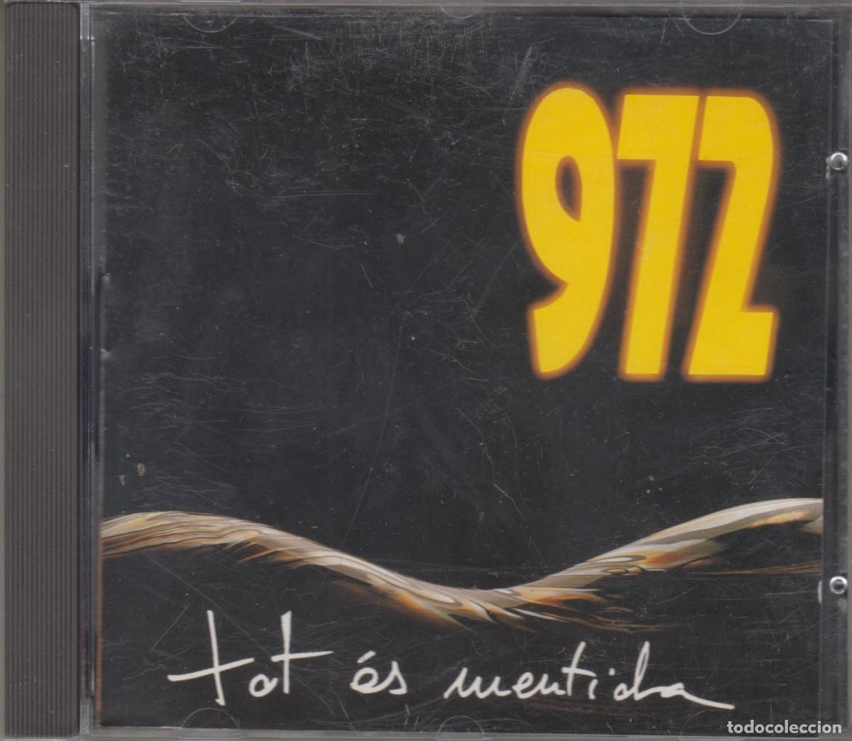 CDs de m&uacute;sica: 972 cd Tot &eacute;s mentida 1991 - Foto 1