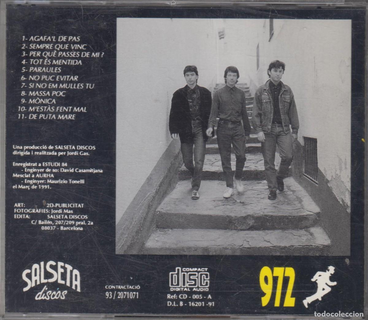 CDs de m&uacute;sica: 972 cd Tot &eacute;s mentida 1991 - Foto 2