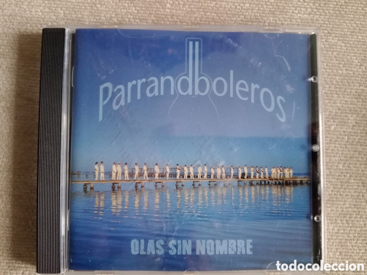 CDs de m&uacute;sica: OLAS SIN NOMBRE. Parrandboleros. - Foto 1
