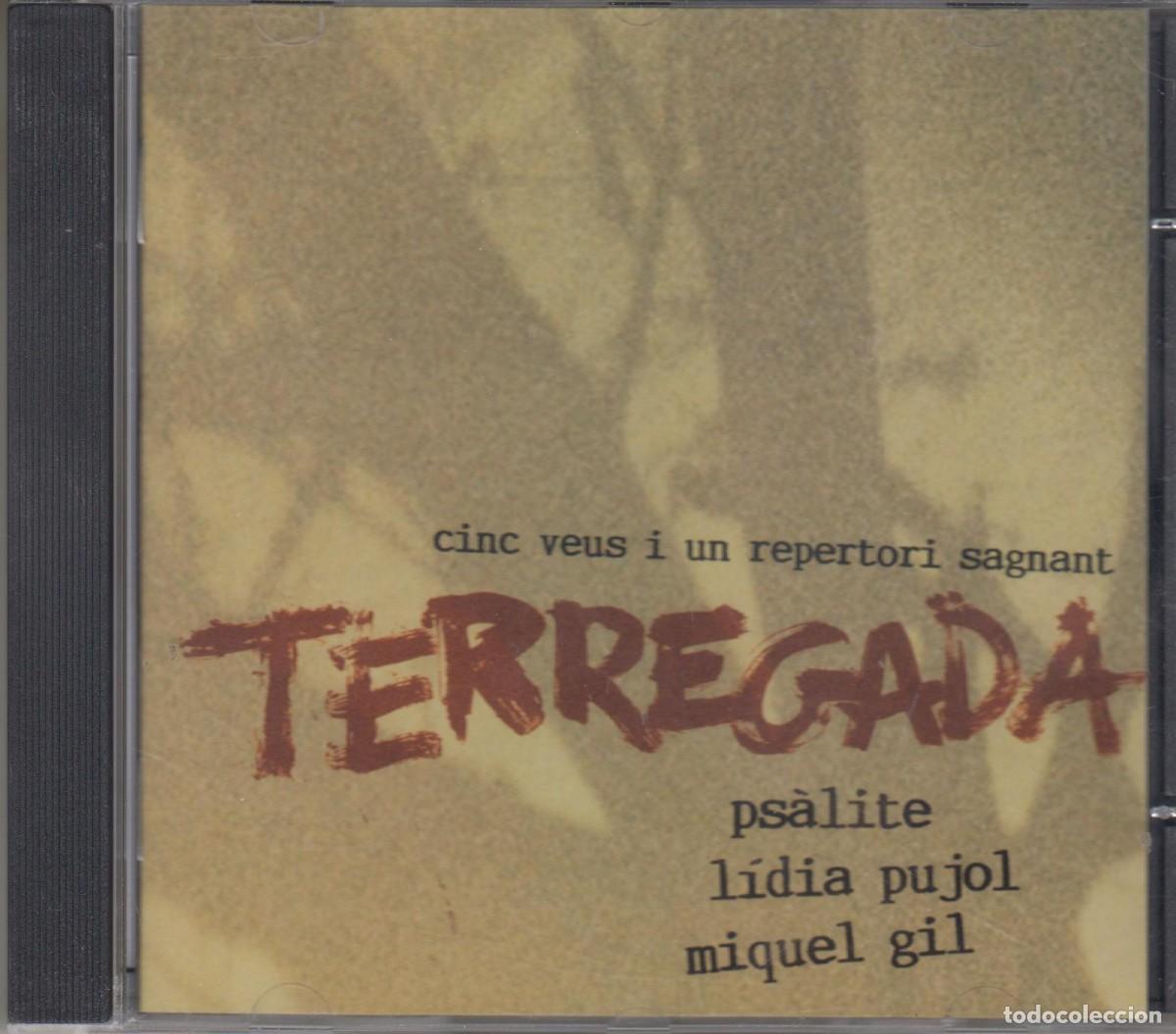 CDs de M&uacute;sica: Miquel Gil L&iacute;dia Pujol Ps&agrave;lite &lrm;cd Terregada (Cinc Veus I Un Repertori Sagnant) 2003