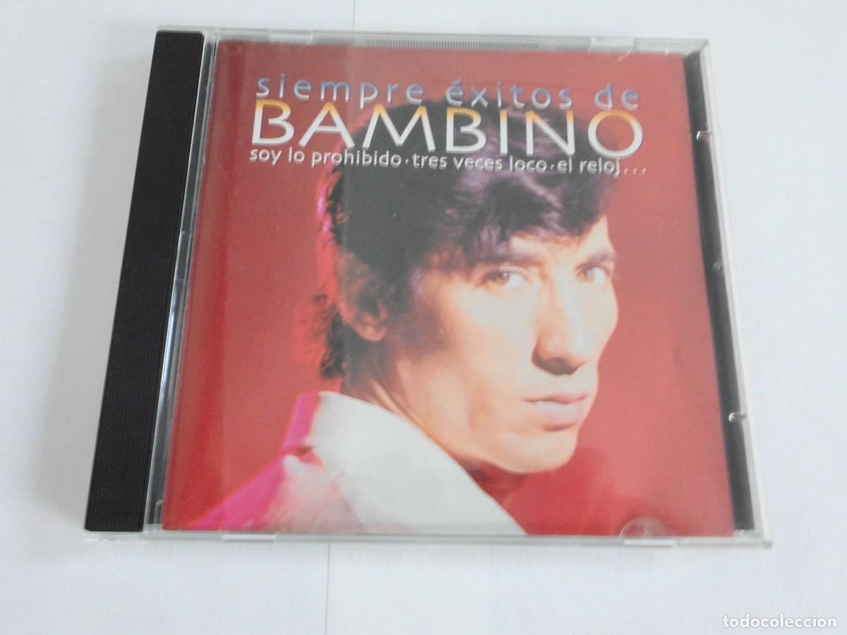 CDs de m&uacute;sica: CD- SIEMPRE EXITOS DE BAMBINO - Foto 1