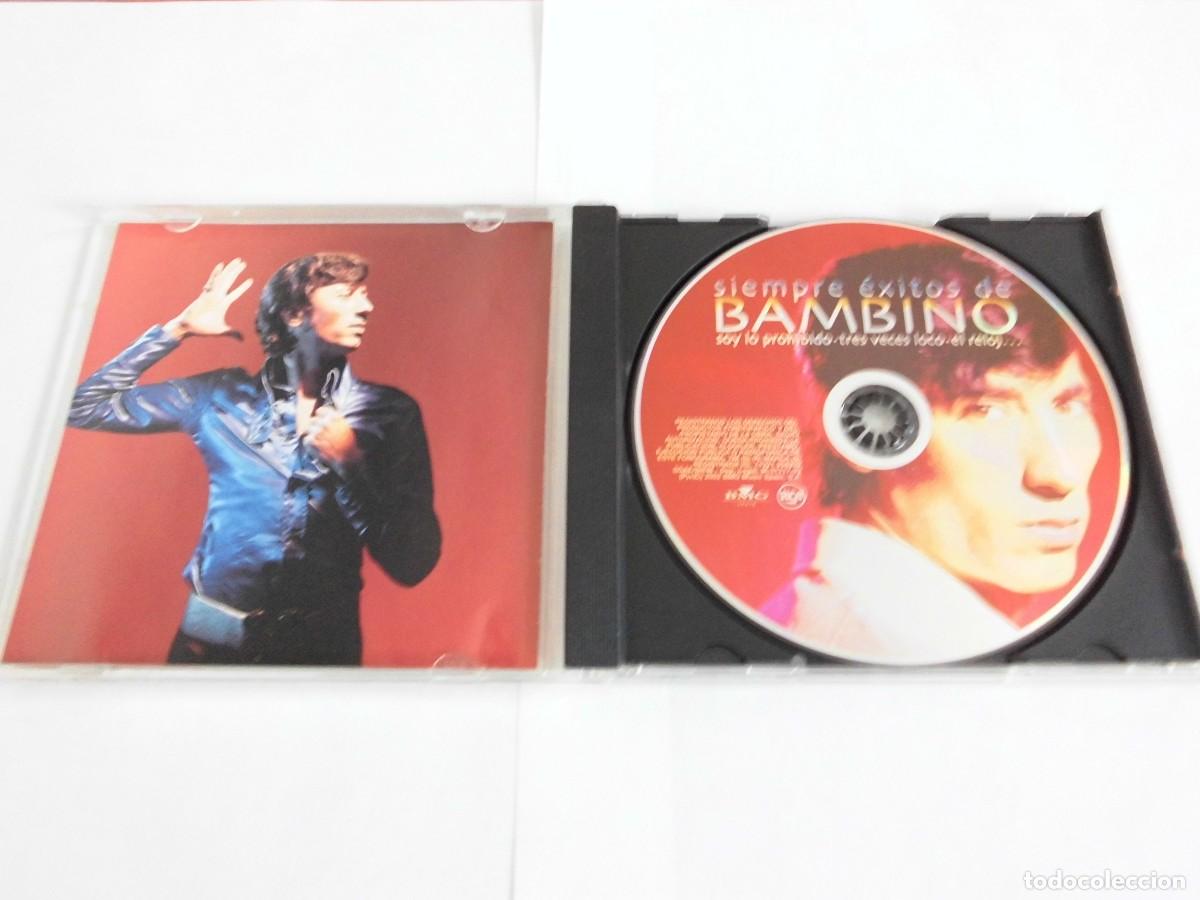 CDs de m&uacute;sica: CD- SIEMPRE EXITOS DE BAMBINO - Foto 2