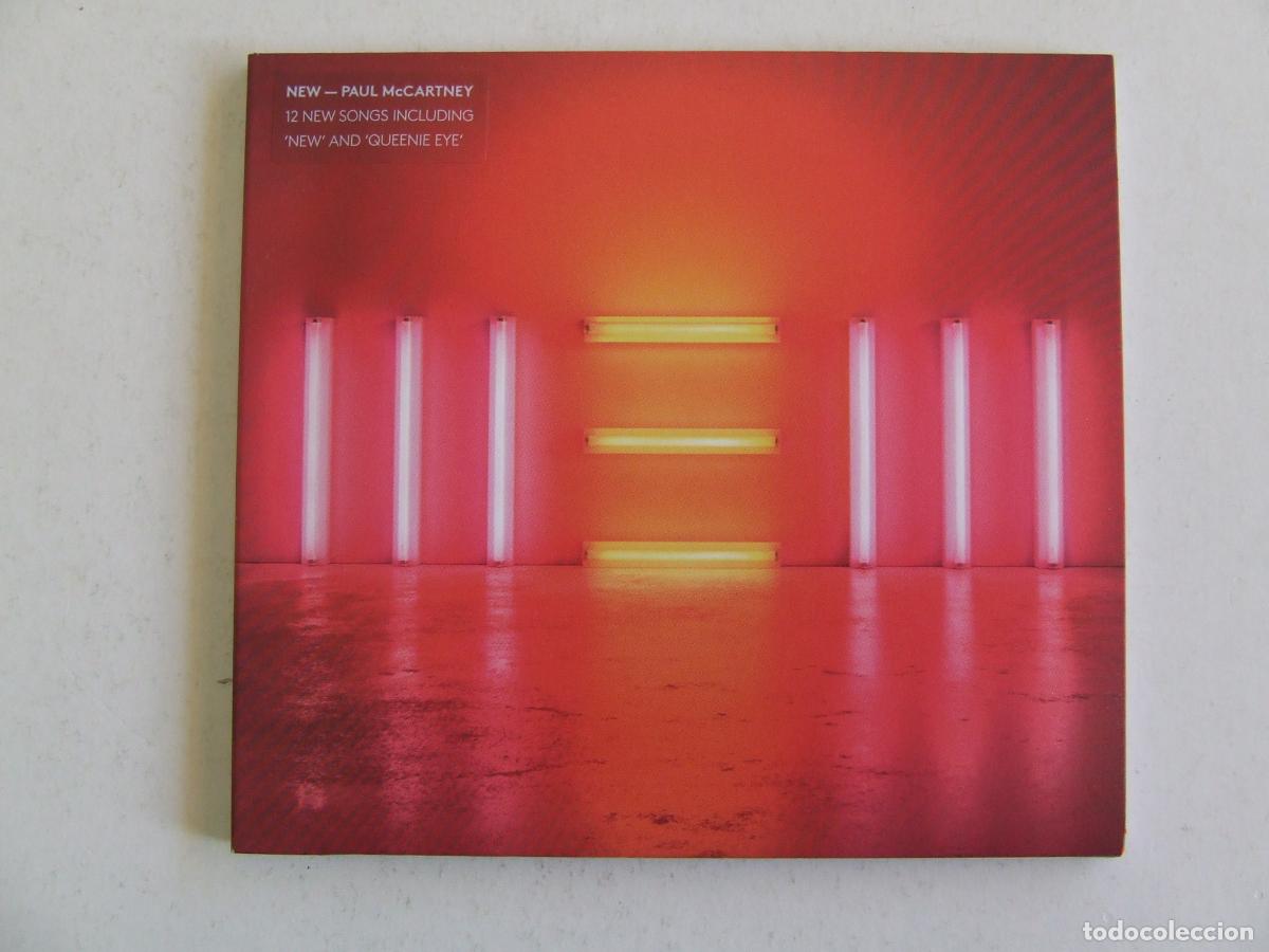 CDs de m&uacute;sica: BEATLES CD DIGIP&Agrave;CK PAUL McCARTNEY NEW - Foto 1