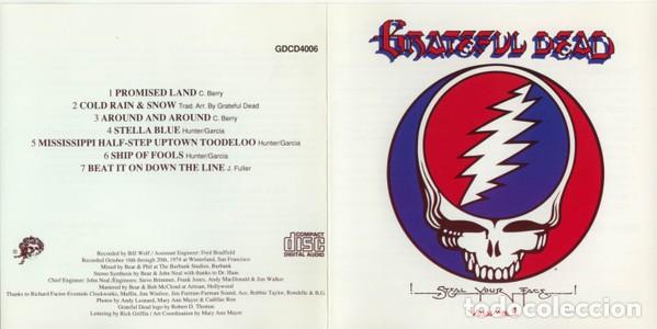 CDs de m&uacute;sica: Grateful Dead &ndash; Steal Your Face Vol 1 y 2 CD - Foto 1