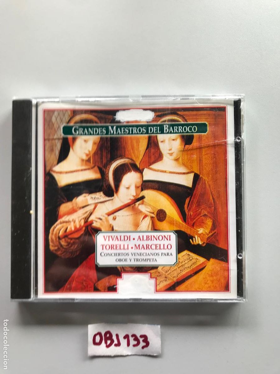 CDs de m&uacute;sica: Grandes maestros del barroco - Foto 1