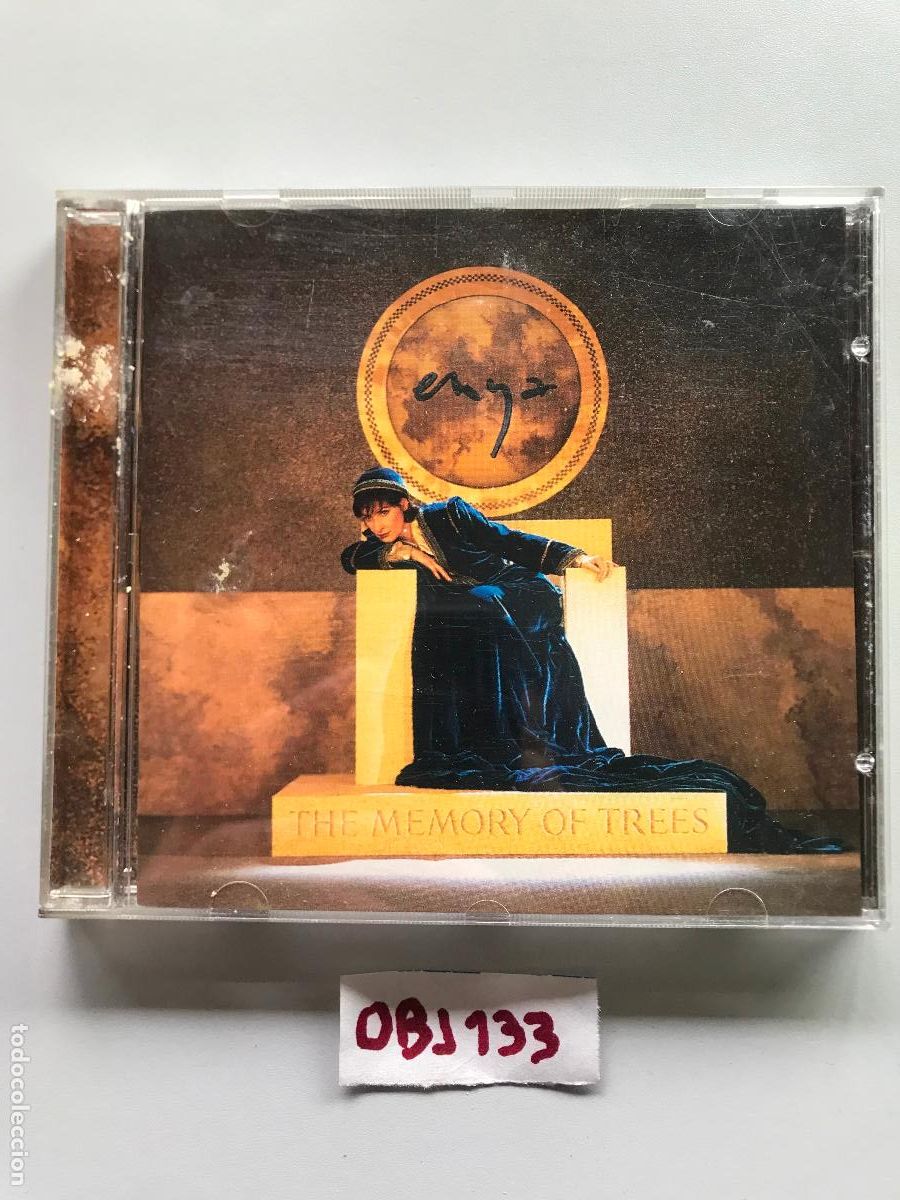 CDs de m&uacute;sica: The memory of trees - Foto 1