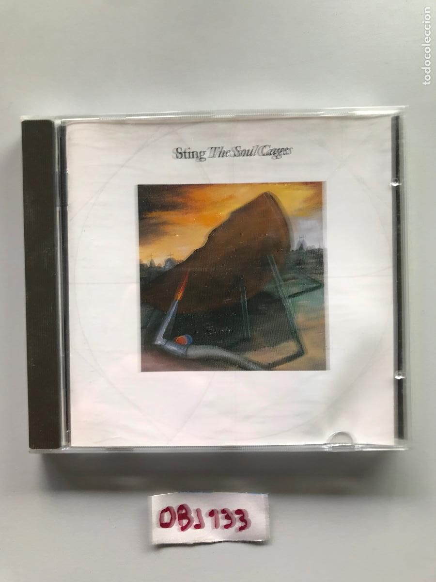 CDs de m&uacute;sica: Sting the soul cages - Foto 1