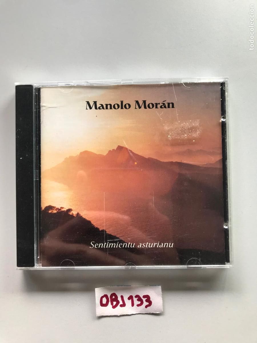 CDs de m&uacute;sica: Manolo Mor&aacute;n - Foto 1