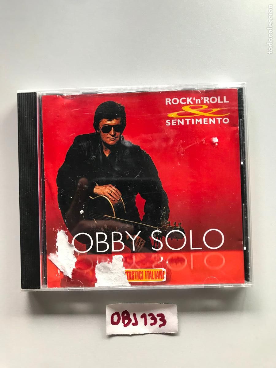 CDs de m&uacute;sica: Bobby Solo - Foto 1