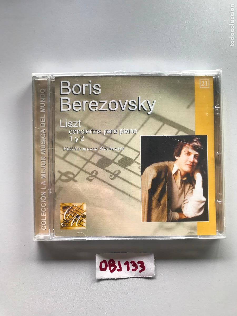CDs de m&uacute;sica: Boris Berezovsky - Foto 1