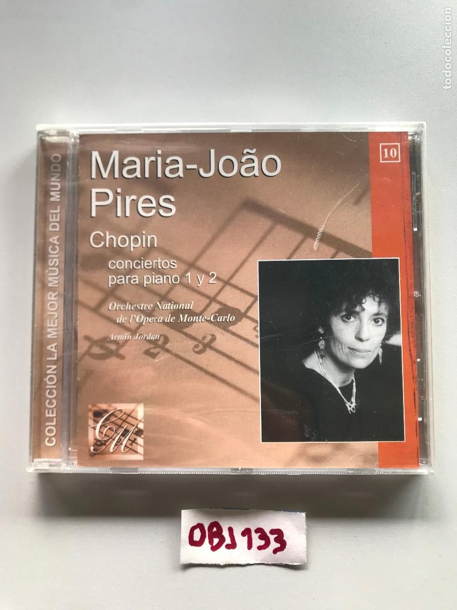 CDs de m&uacute;sica: Maria Jo&atilde;o Pires - Foto 1