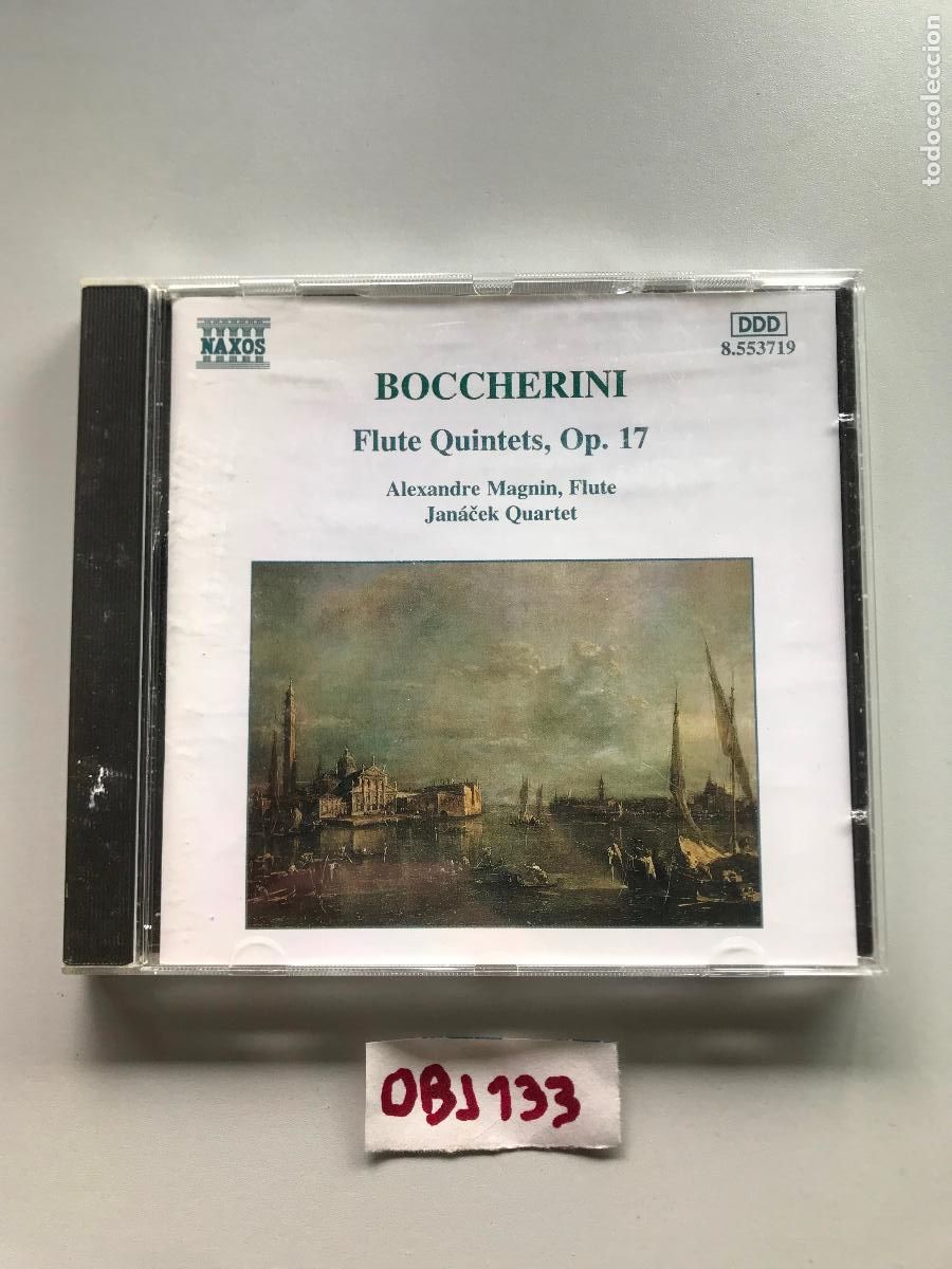 CDs de m&uacute;sica: Boccherini - Foto 1