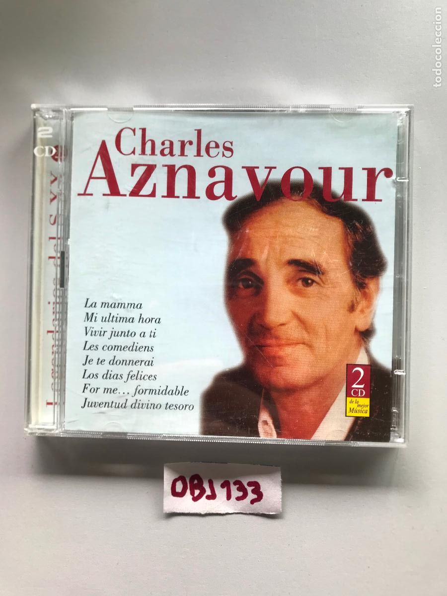 CDs de m&uacute;sica: Charles Aznavour - Foto 1