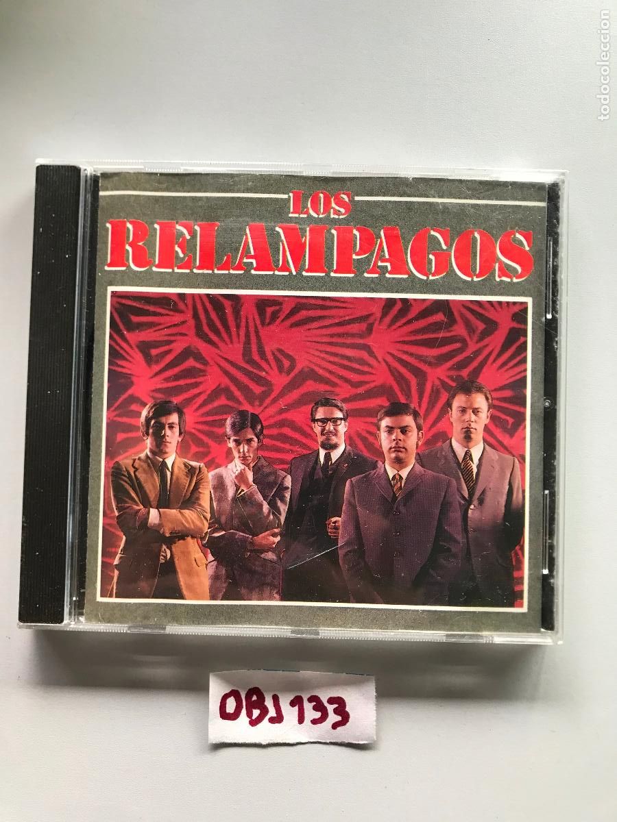 CDs de m&uacute;sica: Los rel&aacute;mpagos - Foto 1