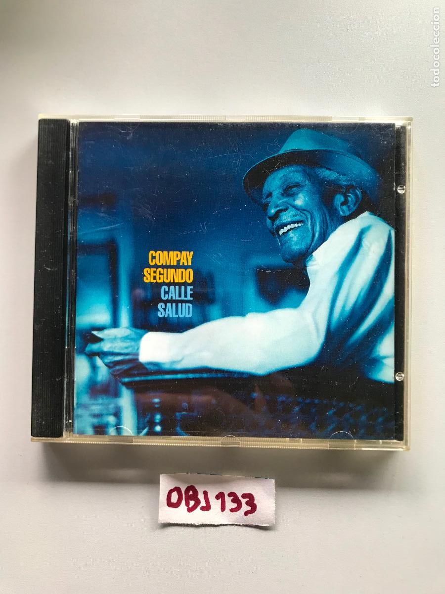 CDs de m&uacute;sica: Compay Segundo - Foto 1