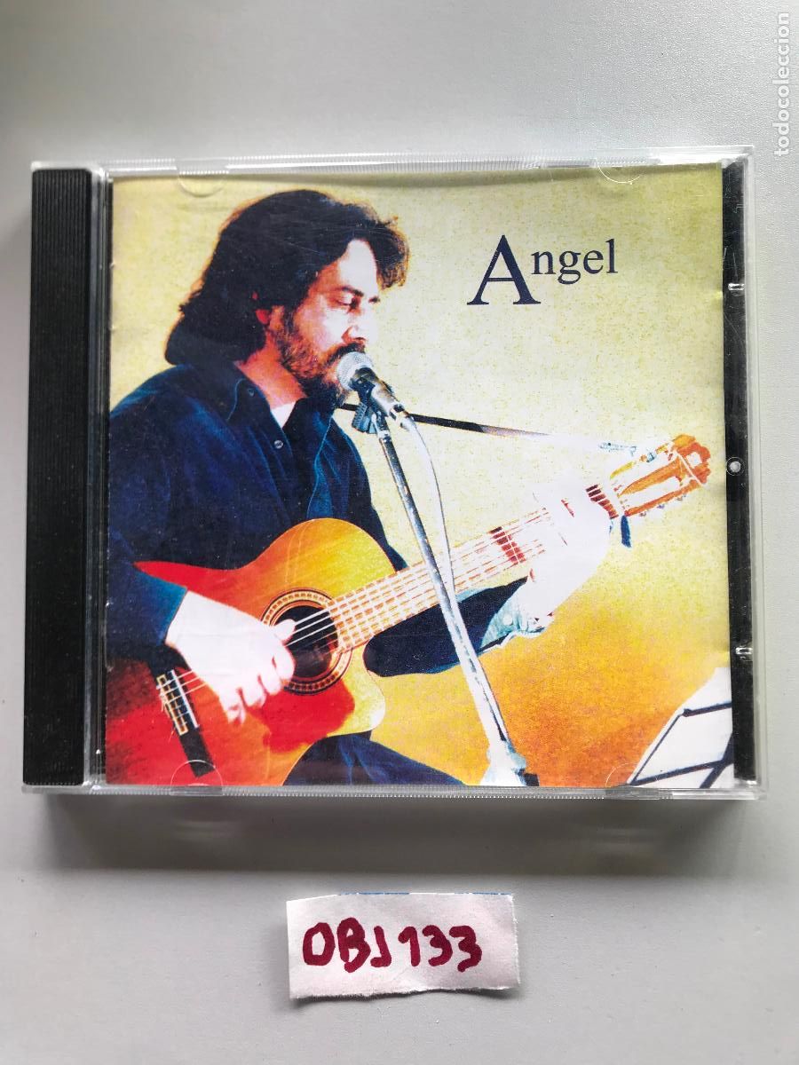 CDs de m&uacute;sica: &Aacute;ngel - Foto 1