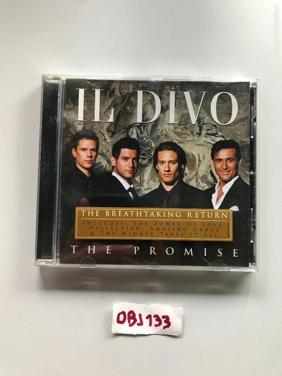 CDs de m&uacute;sica: Il Divo - Foto 1