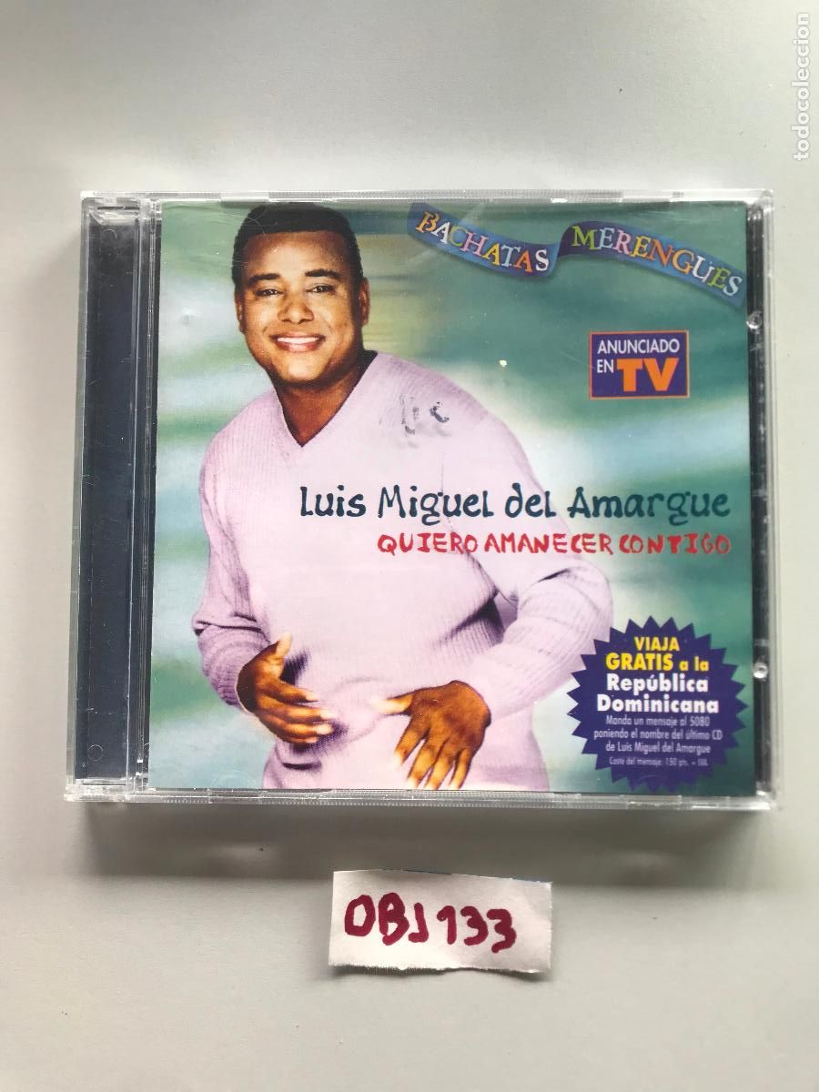 CDs de m&uacute;sica: Luis Miguel del Amargue - Foto 1