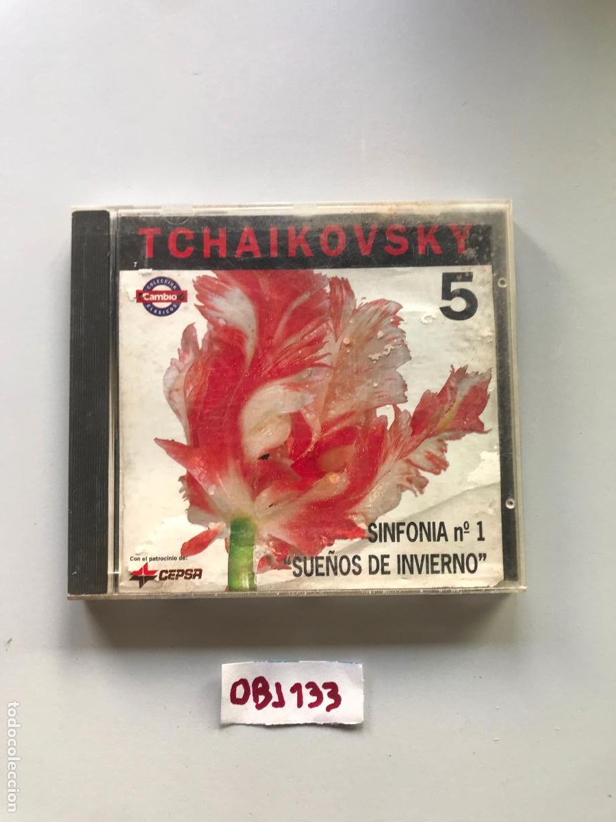 CDs de m&uacute;sica: Tchaikovsky - Foto 1