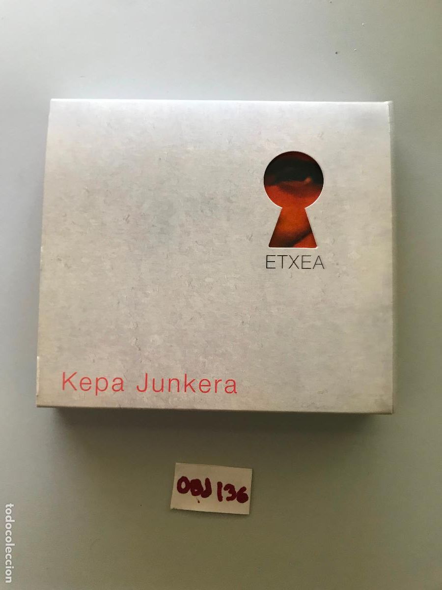 CDs de m&uacute;sica: Kepa Junkera - Foto 1