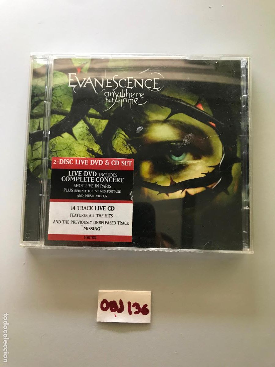 CDs de m&uacute;sica: Evanescence - Foto 1